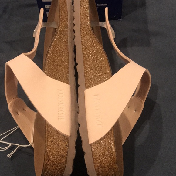 Birkenstock Gizeh, Light rose, vegan, NIB. Size 40 Regular fit. - Picture 3 of 9